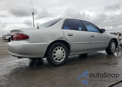 2005 Buick Century Custom from USA, damaged, VIN 2G4WS52J151109565
